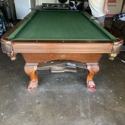 Pool Table Set 