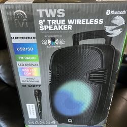 Wireless speaker/ kareoke