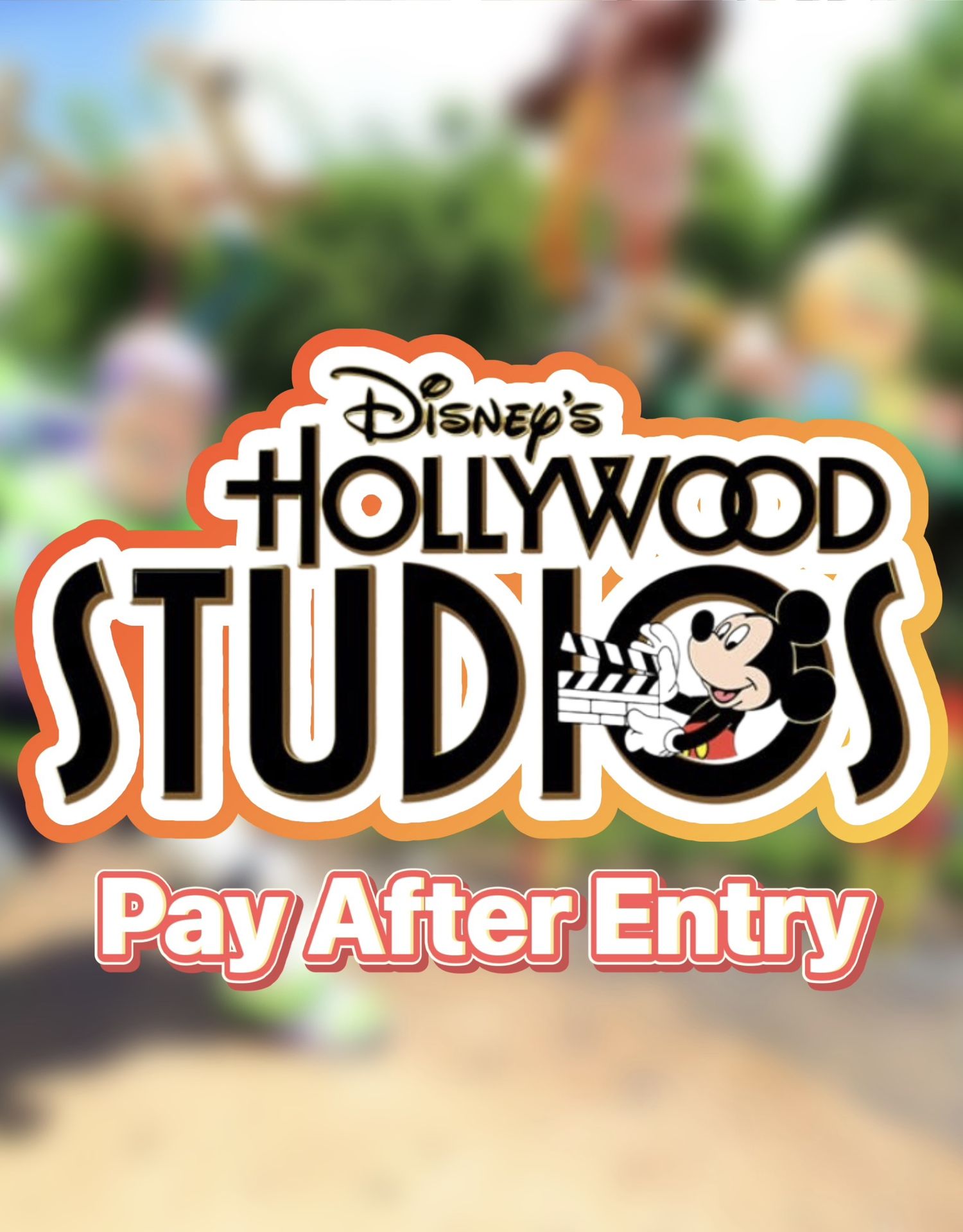 Disney World Tickets Hollywood Studios