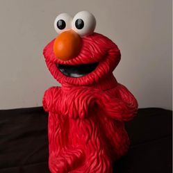 Vintage Elmo Storage Jar 1997
