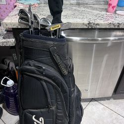 For Sale Is A Set of Titleist Golf Clubs 