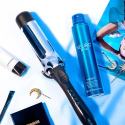 Neuro by Paul Mitchell Protect HeatCTRL Iron Hairspray, 6 oz can - Perfect Prep + Finish For Heat Styling, For All Hair Types - $28 For 2 cans