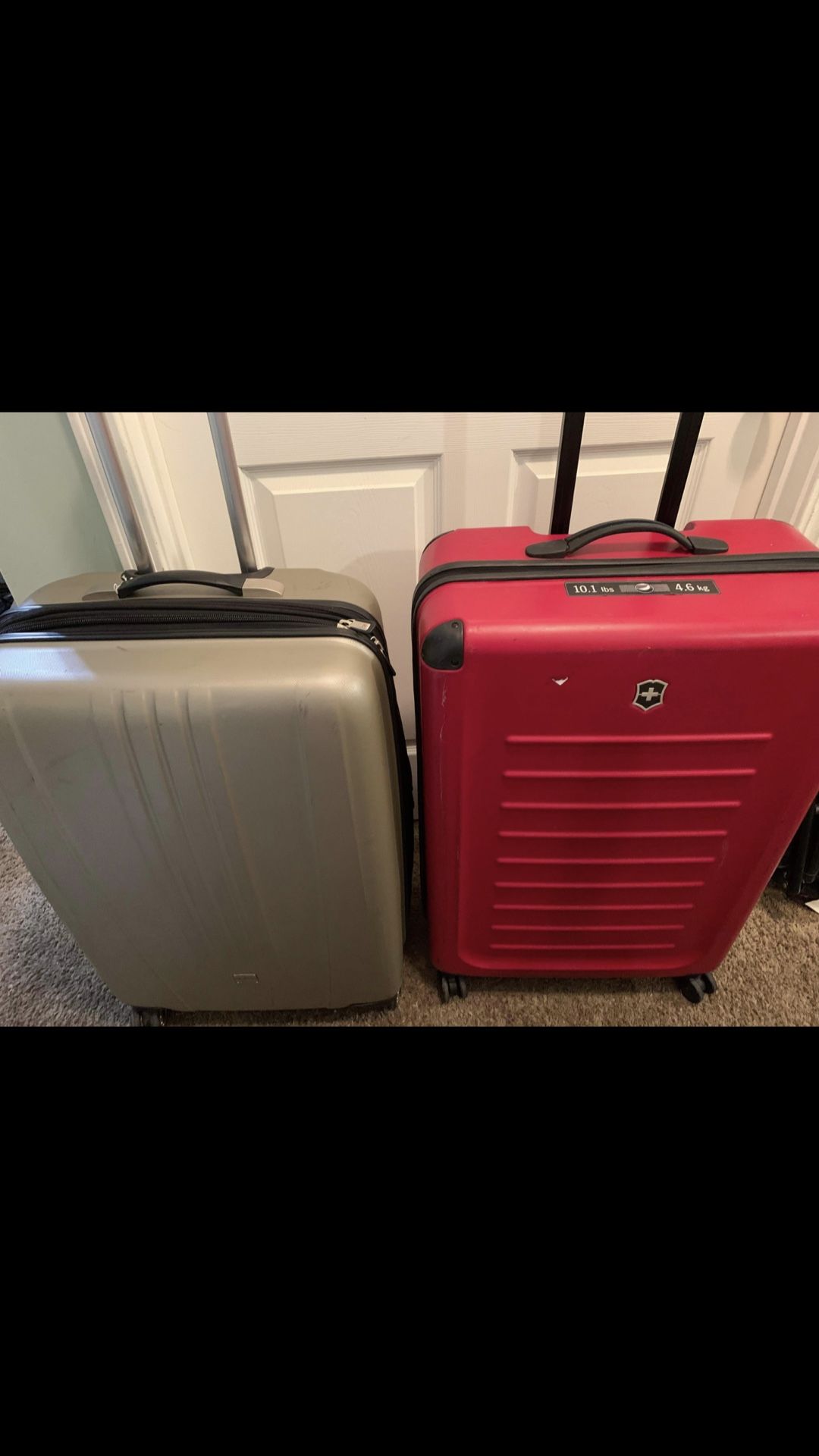 Rolling Luggage With 4wheels $50 Both $80