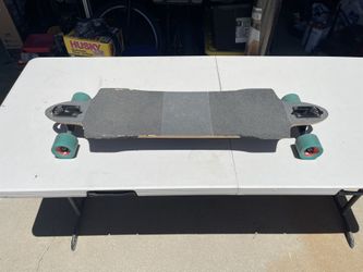 Custom Arbor Skateboard