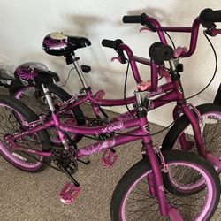 Kids bikes