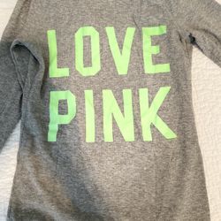 VS Pink Hoodie Size XS