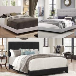 New Queen Bed Frames!!! 