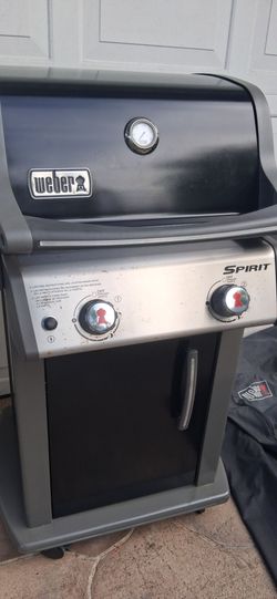 Like New Weber spirit II Gas Grill EXCELLENT Condition 👍 no rust very clean propane not included