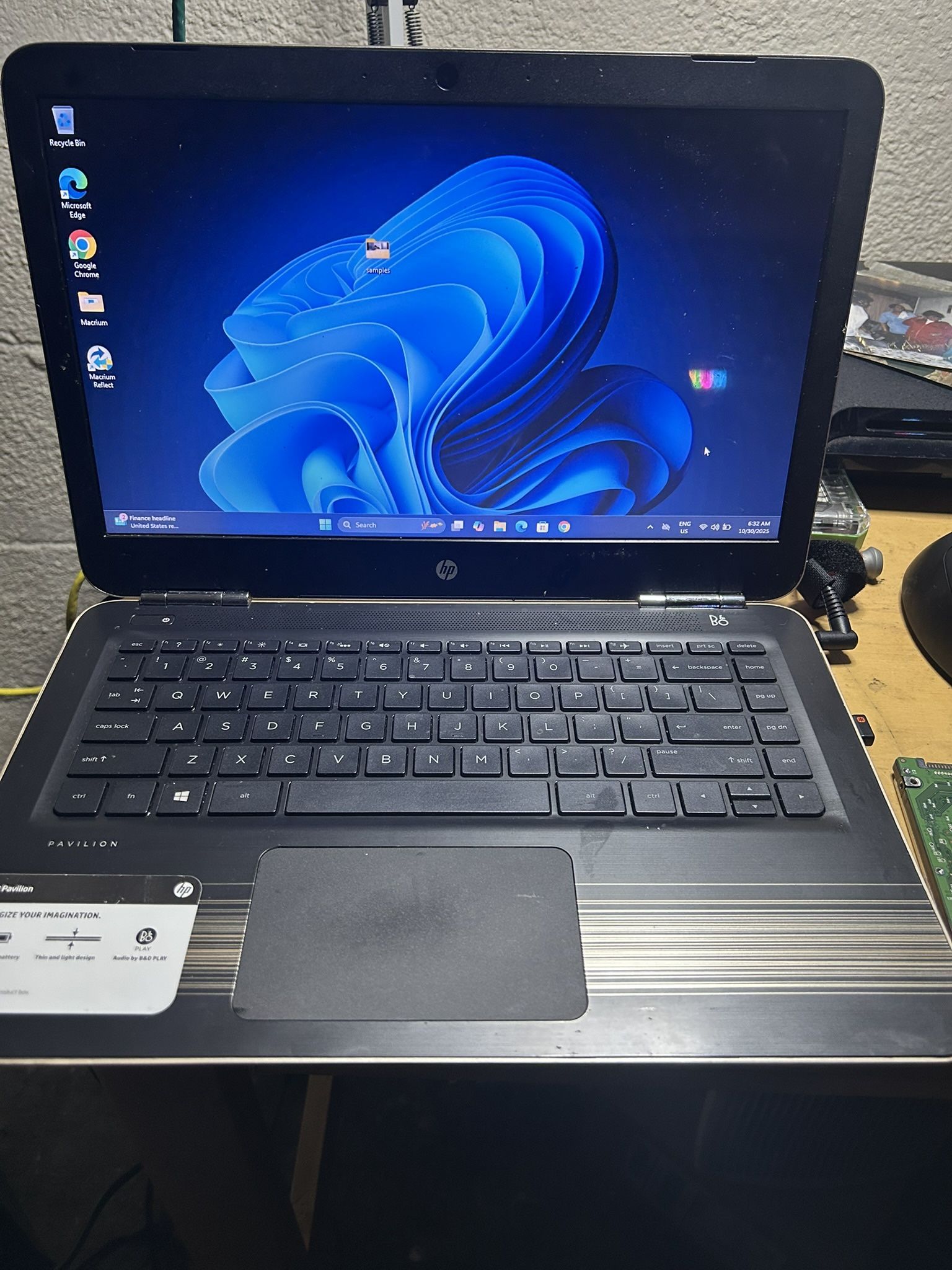 HP laptop Windows 11