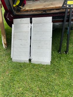 Ramp aluminum dim 31”x35”h