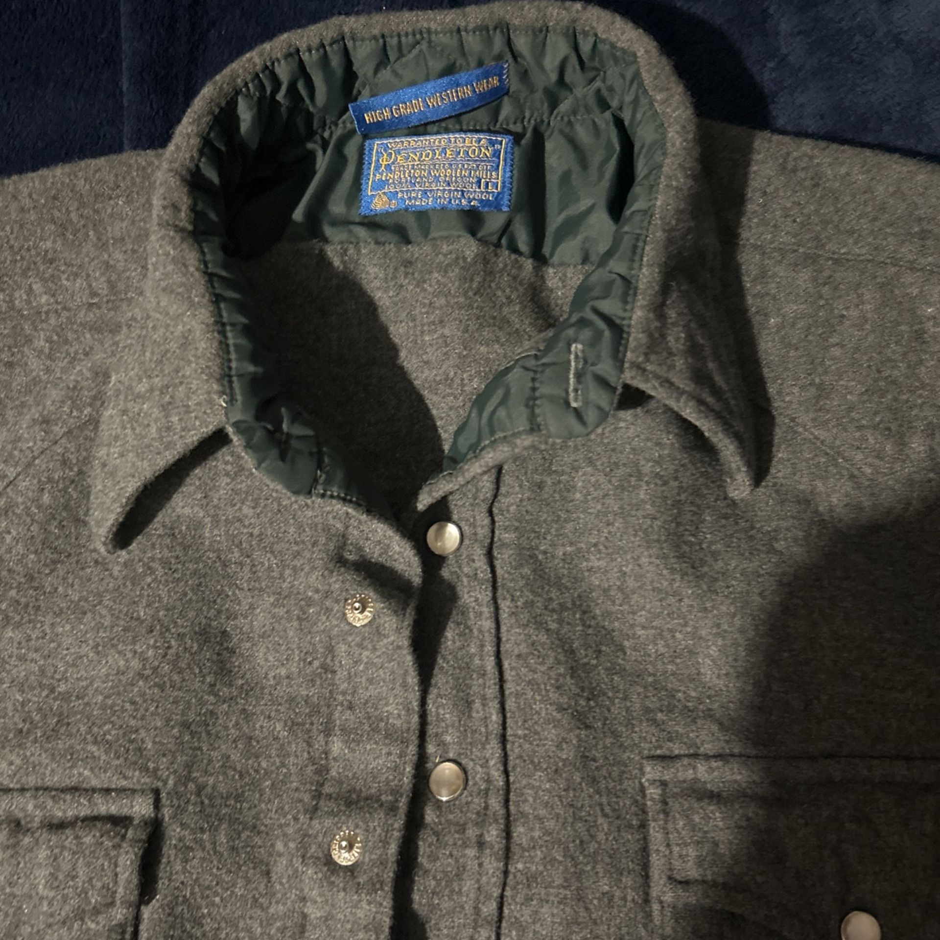 Vintage Pendleton Western Long Sleeve Shirt
