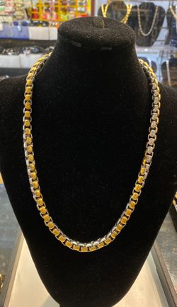 Brand New Stainless Steel Chain 22”