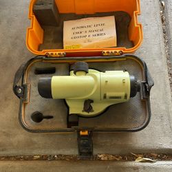 Geotop Optical Level  G28E