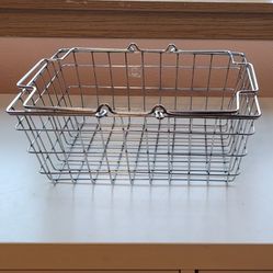 Kids Small Metal Shopping Basket
