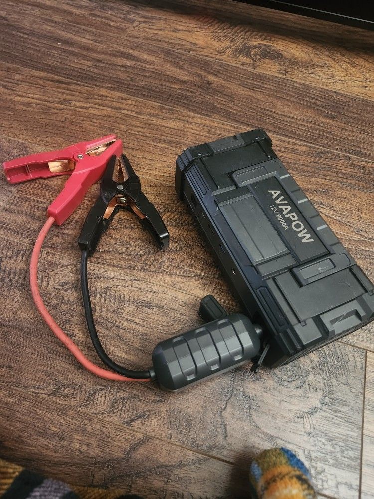 Portable Jumper Cables