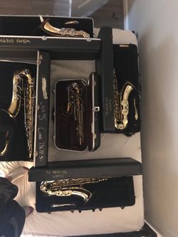 🎷 SAXOPHONES FOR SALE — ALTO, TENOR & BARITONE — STARTING AT $425