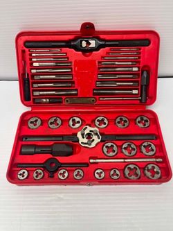 Snap on tap and dye