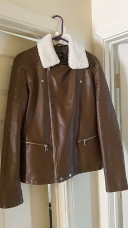 Forever 21 Men’s Leather Jacket