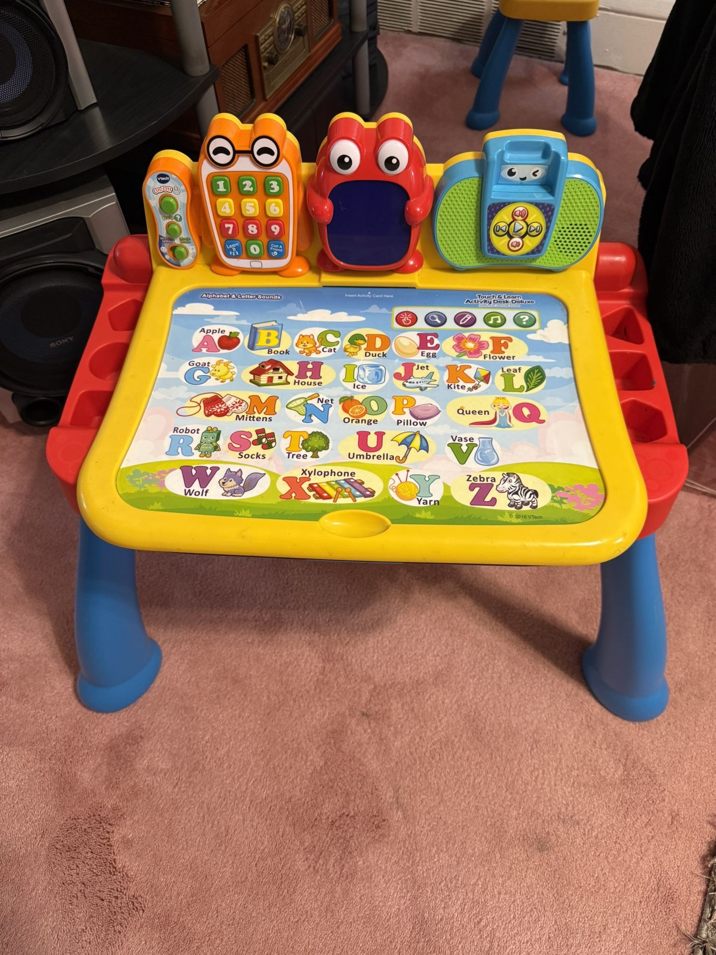 VTech Explore And Write Activity Desk W/ Chalkboard