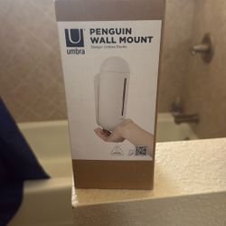 Umbra Penguin Wall Mount Soap Pump