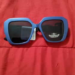 Sunglasses polycarbonate Lenses Blue NEW