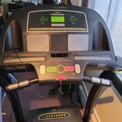 LIVESTRONG treadmill
