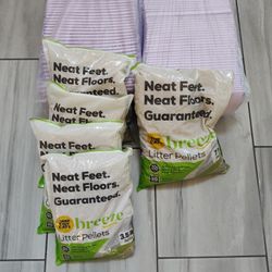 Tidy Cats Breeze Litter Pellets And Pads