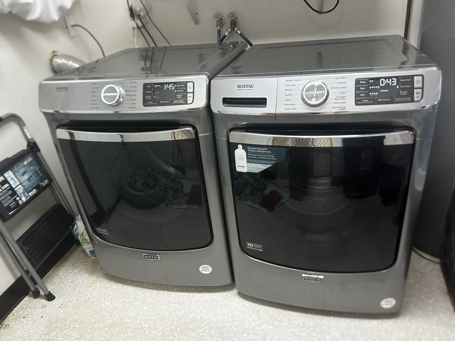 Maytag Washer And Dryer 