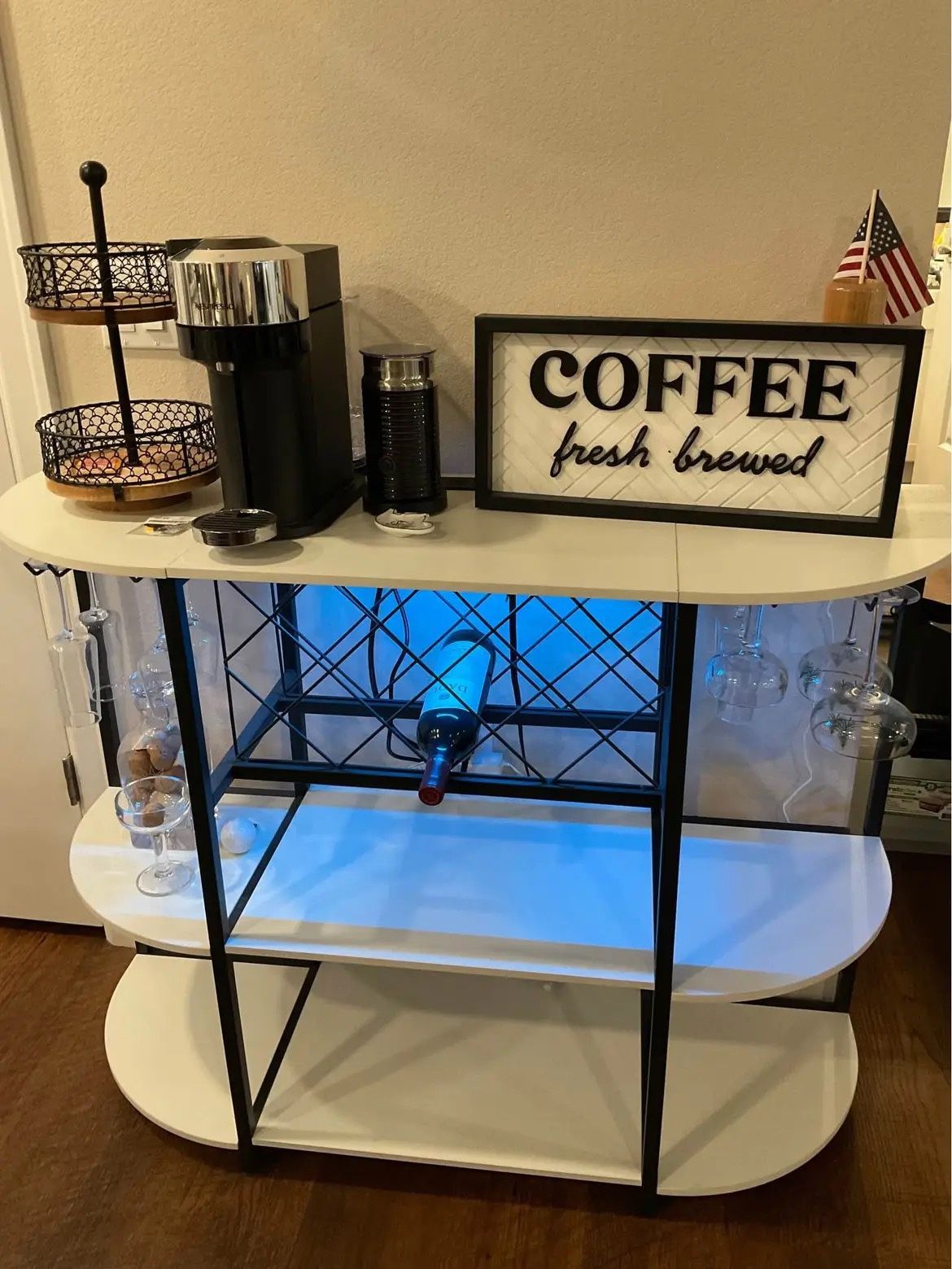 Bar Table Cabinet