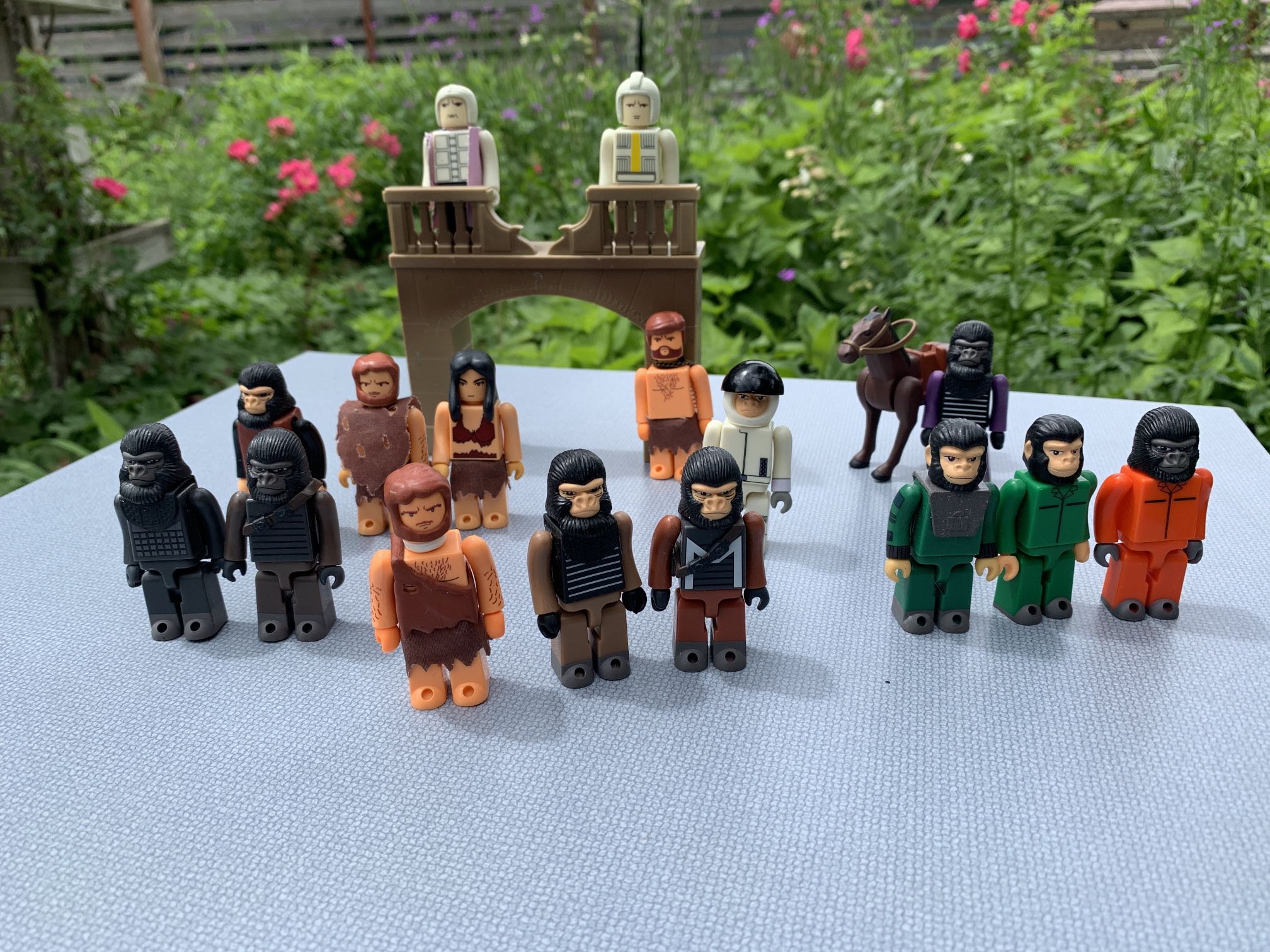 Planet Of The Apes Kubrick Medicom Figures