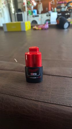 Milwaukee batteries