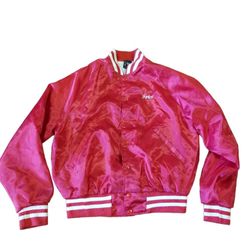 Vintage SATIN jacket $20 (Good Condition) Size 