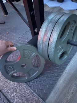 25lb weights set of 4