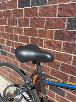 Disc Brakes Speed 700c Wheels Mongoose Hybrid Bicycles Bike