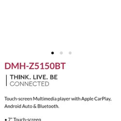 DMH-Z5150BT PIONEER CAR STEREO