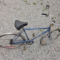 Old School Bicycle By Ross 