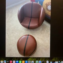 Basketball chair 