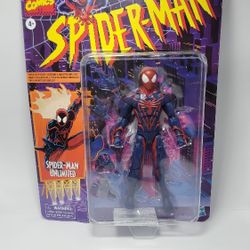 
Marvel Legends Series Spiderman Unlimited 