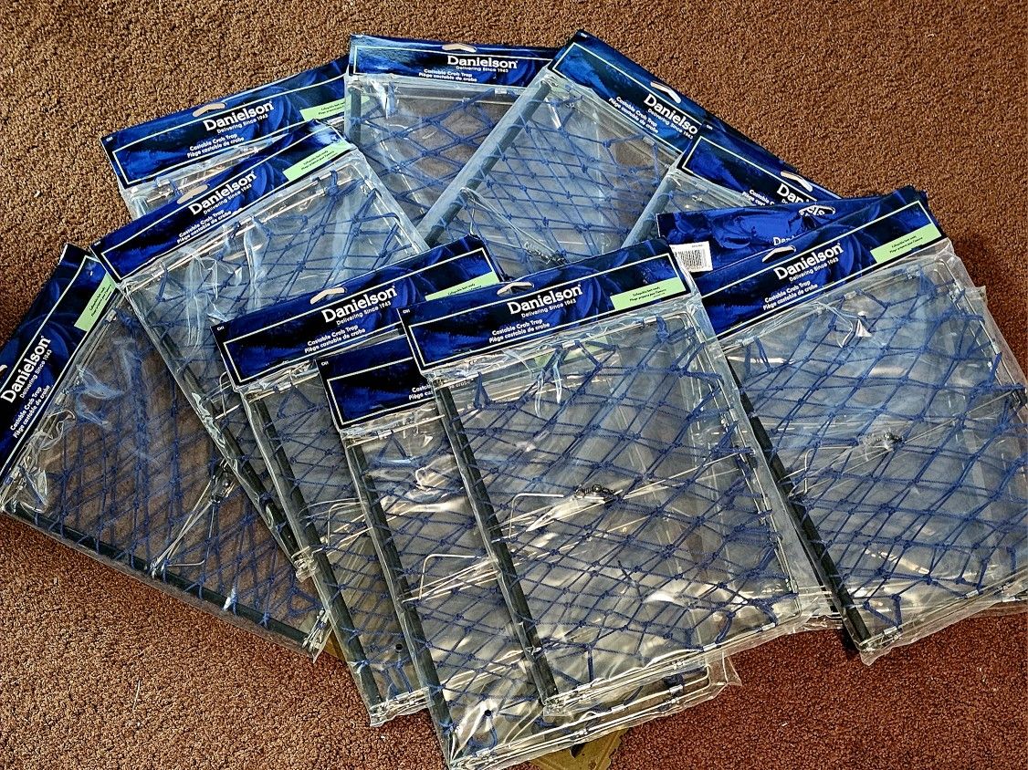 Get ready for crabbing season. 