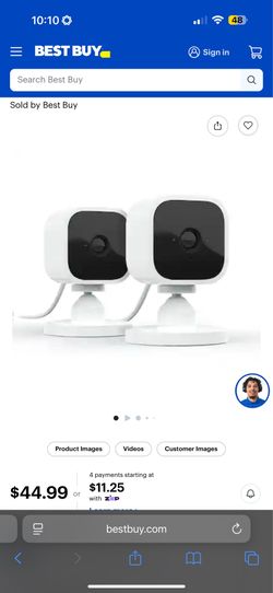 Blink Mini Cameras - 2 Pack Brand New