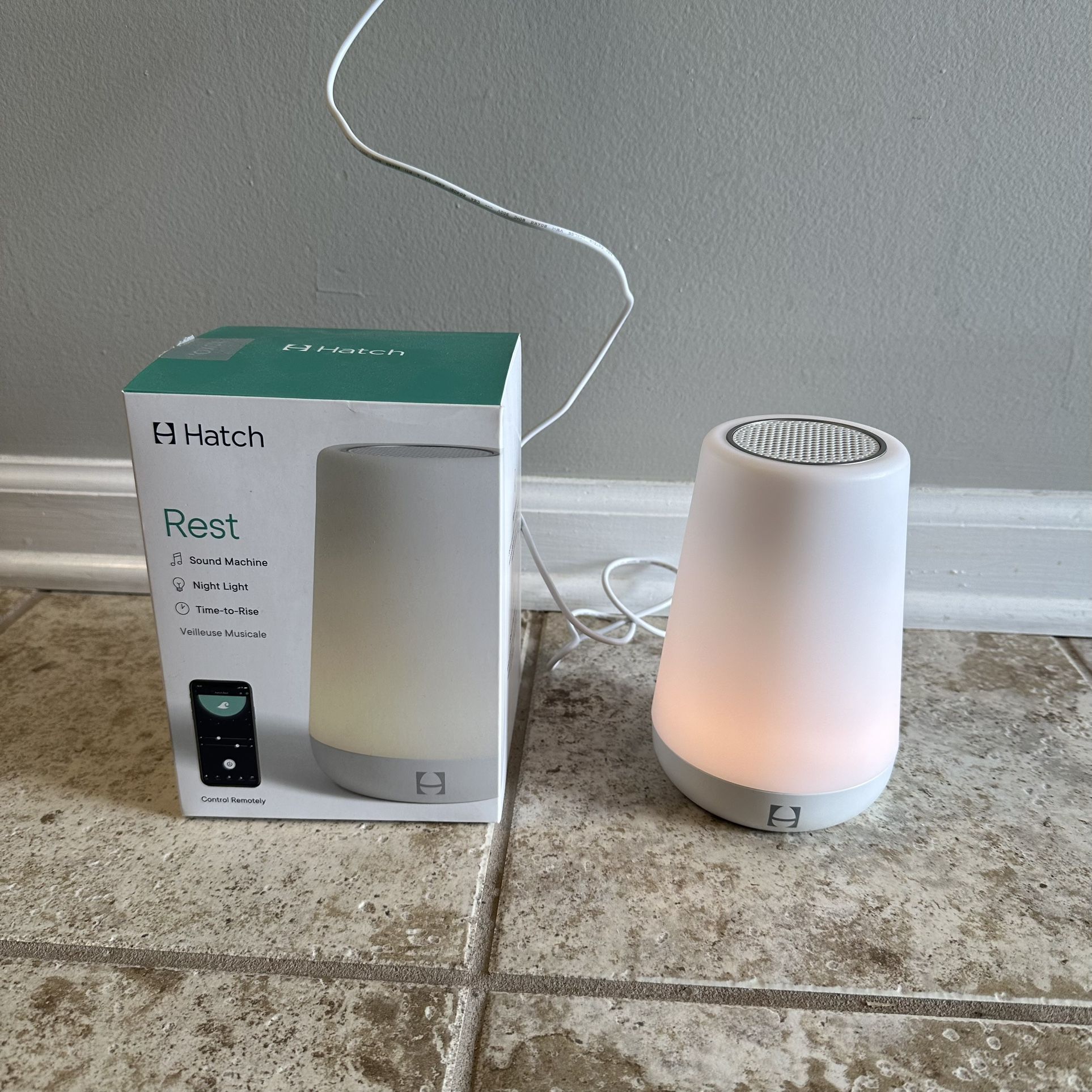 Hatch Rest Kids Night Light, Sound Machine, Sleep Trainer