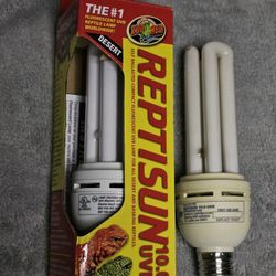 Zoo Med Reptisun 10.0  Flourescent UV
