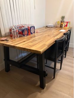 Dining table