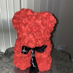 Flower Teddy Bear 