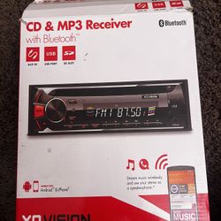 Xo Vision Cd And MP3 Receiver 