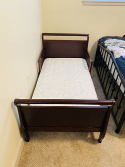 Toddler Bed With Mattress