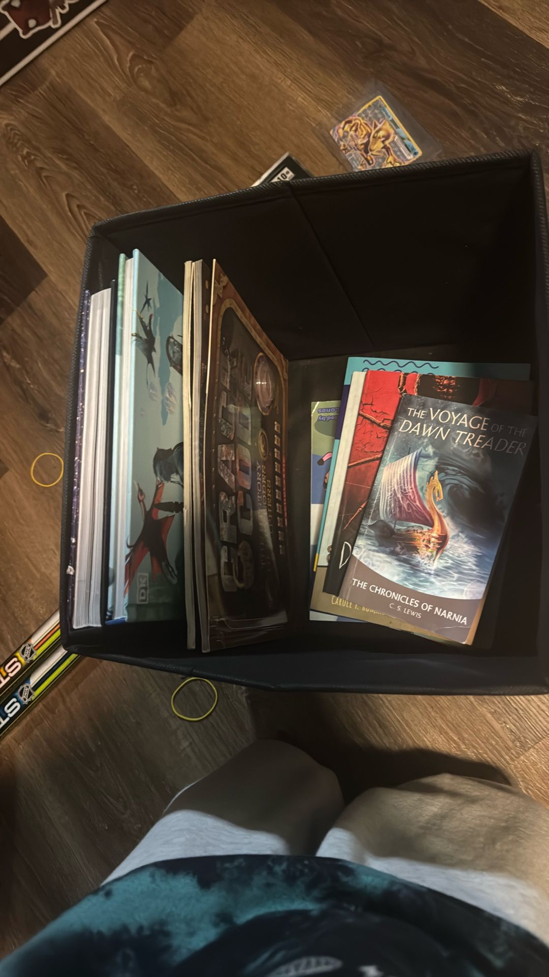 Bin Of Books