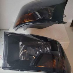 09-18 Dodge Ram Headlights Luces Micas Calaveras Faros Faroles Focos Headlamps 