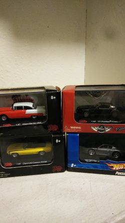 Scale 1:87 cars