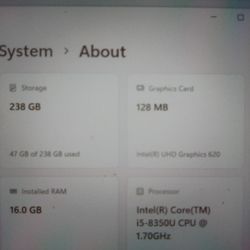 Dell 2 In 1.  5290  Laptop,/Tablet 